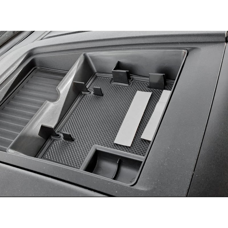 JOJOMARK Compatible with Ford F150 Expedition Accessories Dash Center Console Table Storage Tray fits for F150 (2015-2020) and Expeditionï¼ˆ2018-2020, F250 F350 (2017-2022) - Image 5